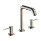 HANSGROHE 73332821 Tecturis S Widespread Faucet 150, 1.2 GPM - Brushed Nickel