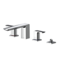 TOTO TBG02202U#CP Gr Two-Handle Deck-Mount Roman Tub Filler Trim With Handshower - Polished Chrome