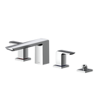 TOTO TBG02202U#CP Gr Two-Handle Deck-Mount Roman Tub Filler Trim With Handshower - Polished Chrome