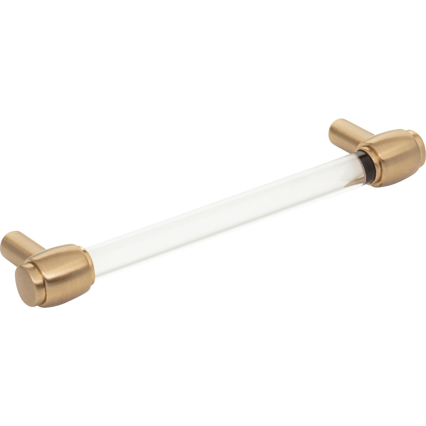 JEFFREY ALEXANDER 775-128SBZ Carmen 128 mm Center-to-Center Bar Pull - Satin Bronze