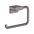 HANSGROHE 41771340 AddStoris Toilet Paper Holder without Cover - Brushed Black Chrome