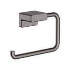 HANSGROHE 41771340 AddStoris Toilet Paper Holder without Cover - Brushed Black Chrome