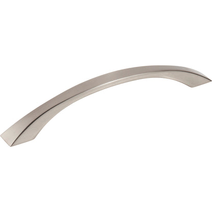 JEFFREY ALEXANDER 767-160SN Philip 160 mm Center-to-Center Arch Pull - Satin Nickel