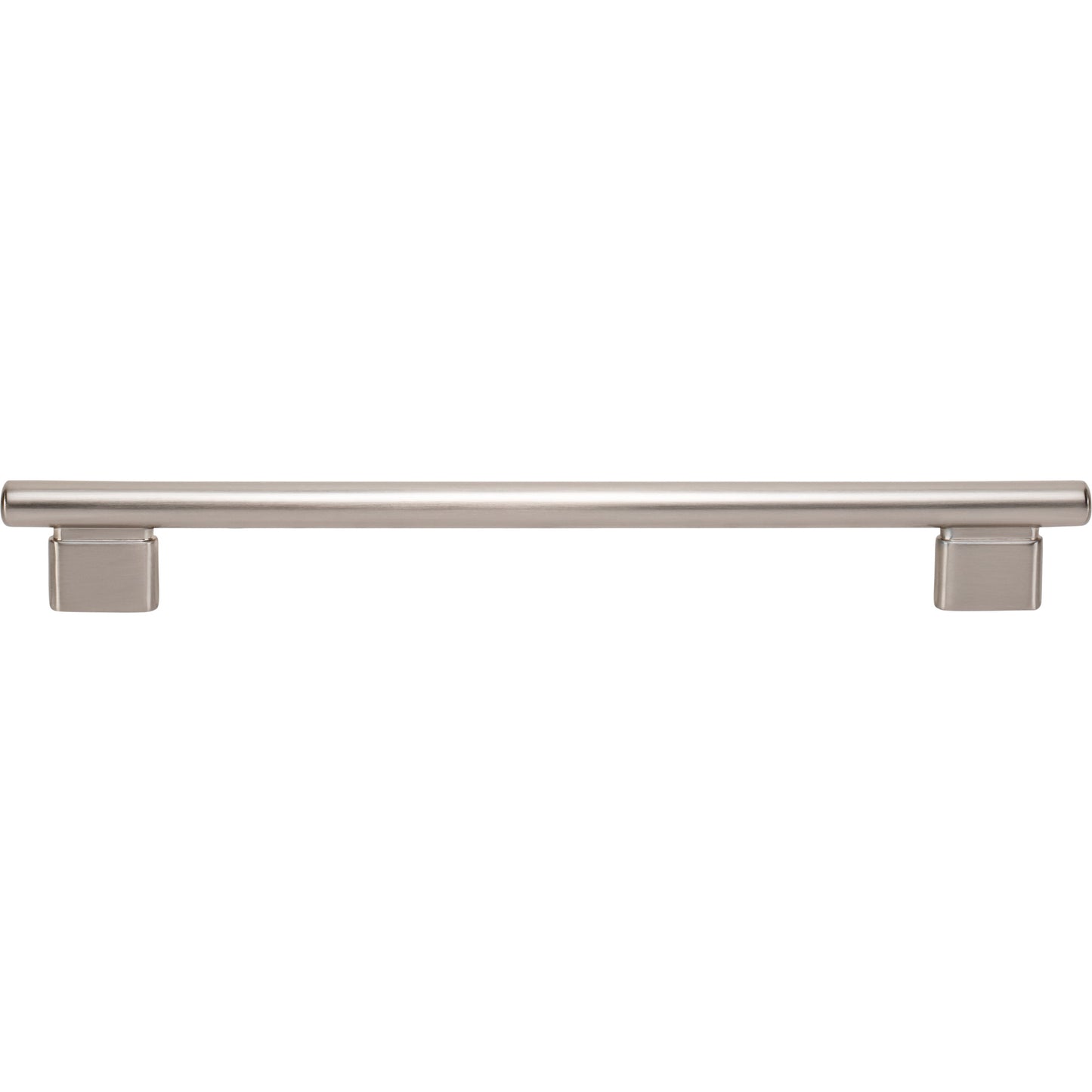 ATLAS A516-BRN Holloway 8 13/16" Center to Center Bar Pull - Brushed Nickel