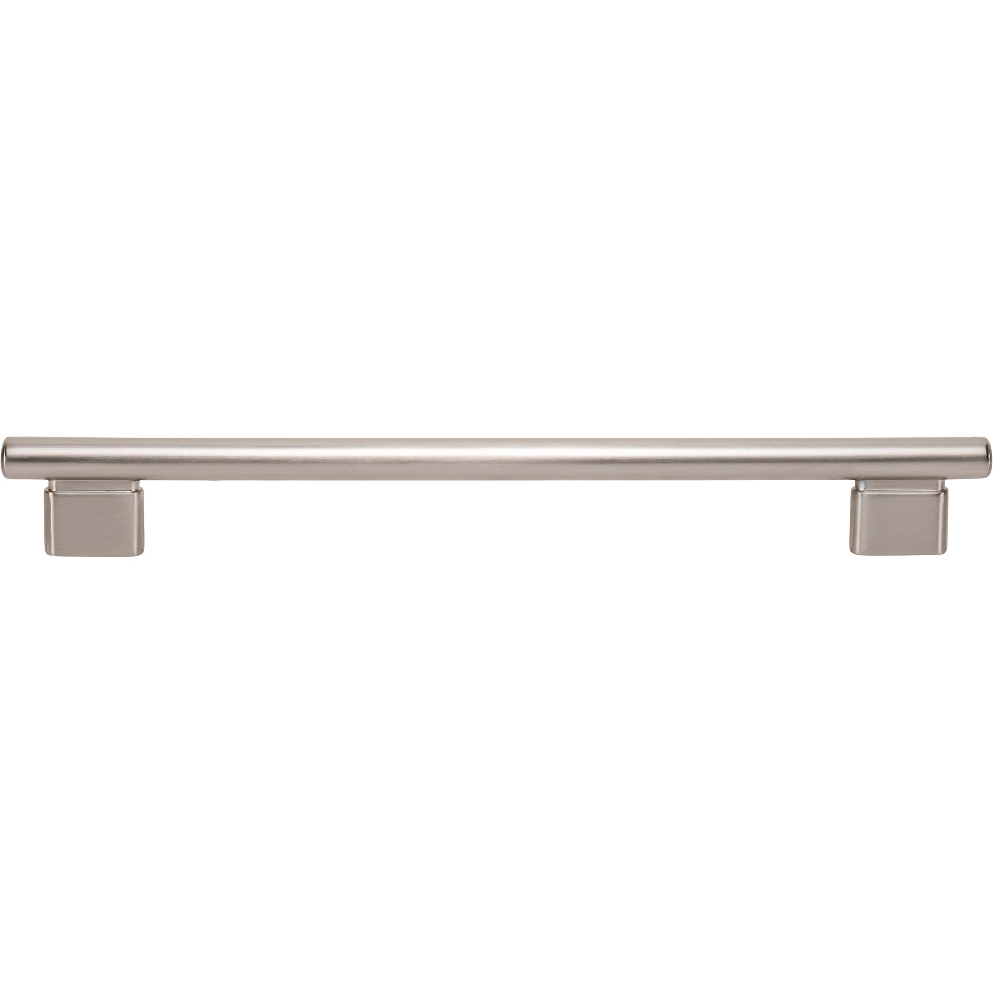 ATLAS A516-BRN Holloway 8 13/16" Center to Center Bar Pull - Brushed Nickel