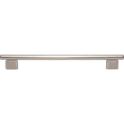 ATLAS A516-BRN Holloway 8 13/16" Center to Center Bar Pull - Brushed Nickel