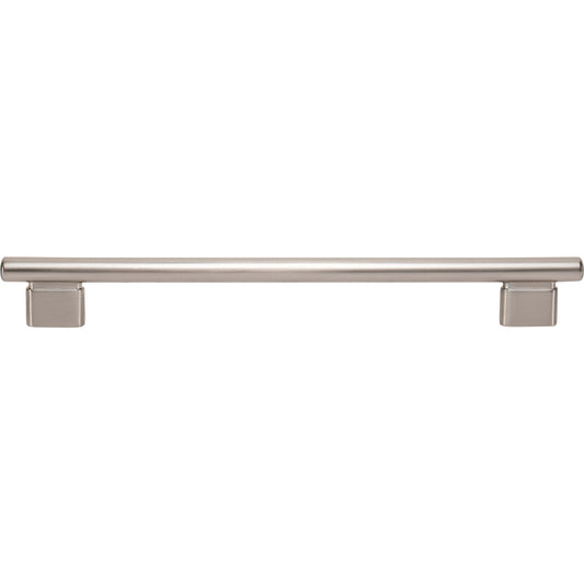 ATLAS A516-BRN Holloway 8 13/16" Center to Center Bar Pull - Brushed Nickel