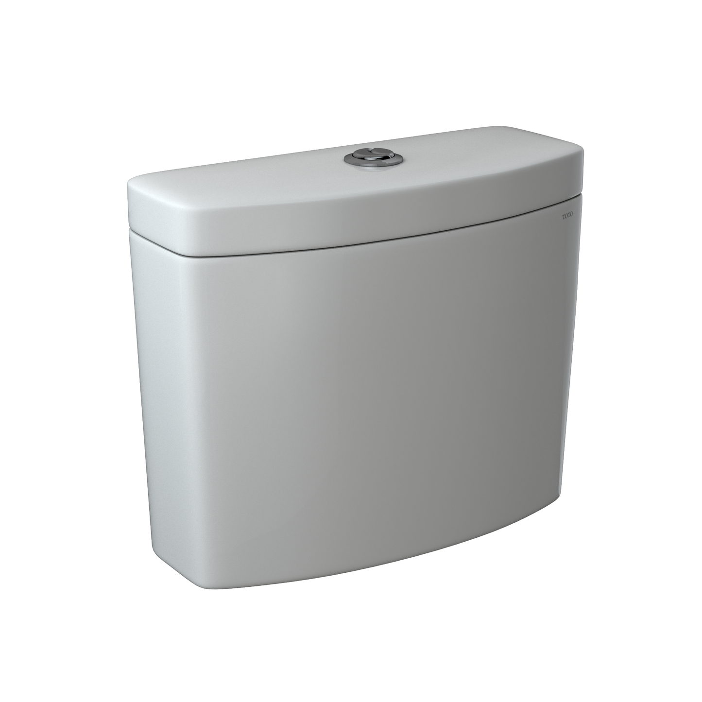 TOTO ST446EMNA#11 Aquia IV Dual Flush 1.28 and 0.9 GPF Toilet Tank Only with WASHLET+ Auto Flush Compatibility , Colonial White