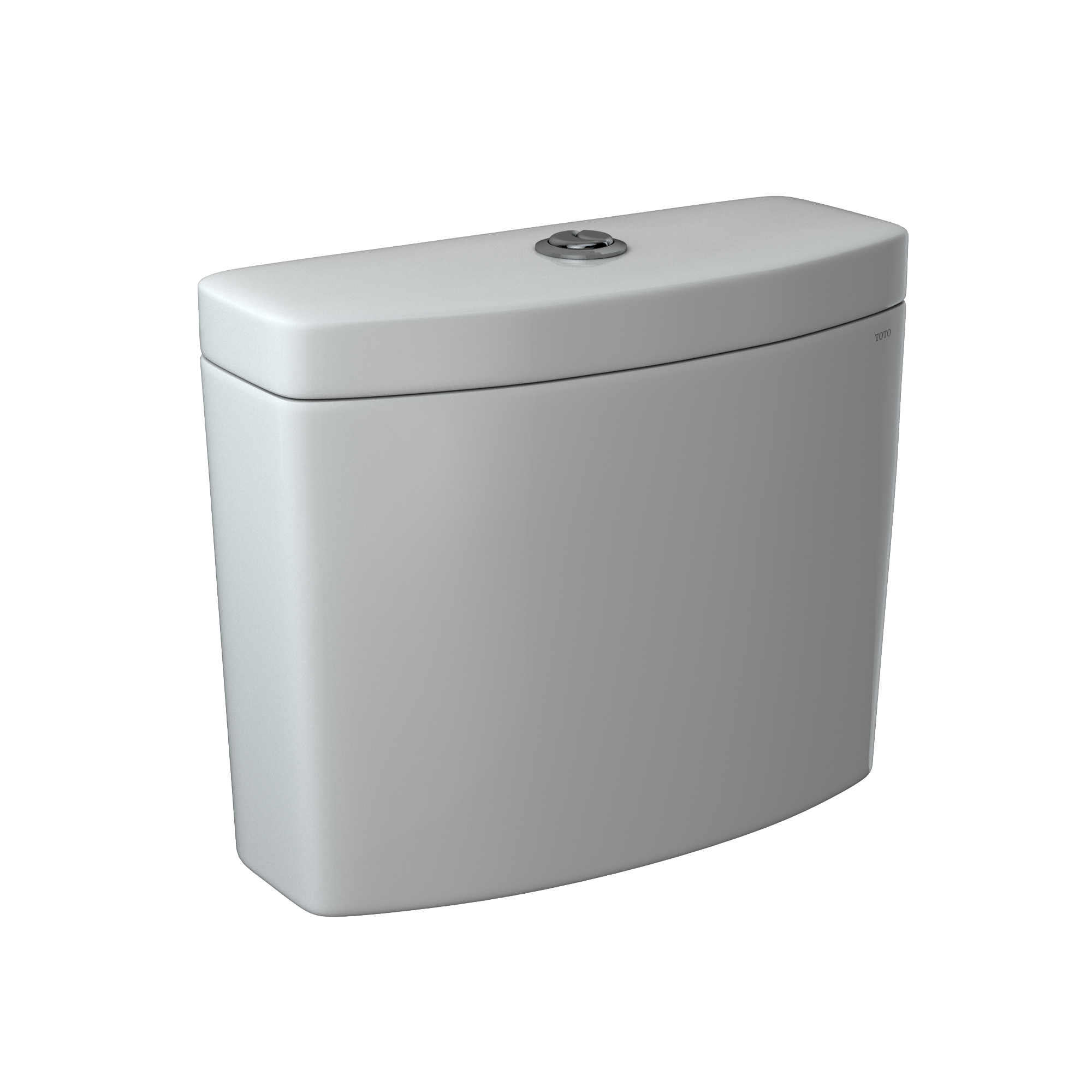 TOTO ST446EMNA#11 Aquia Iv Dual Flush 1.28 And 0.9 Gpf Toilet Tank Only With Washlet+ Auto Flush Compatibility - Colonial White