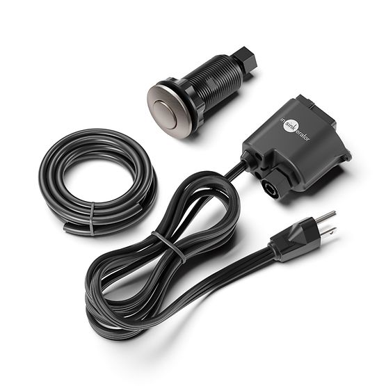 INSINKERATOR-STS-EZ-SN EZ Connect Air Switch (Includes Satin Nickel Button)