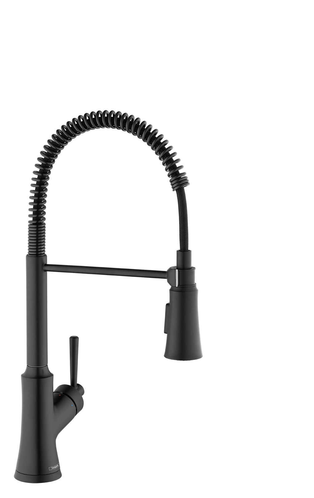 HANSGROHE 04792670 Joleena Semi-Pro Kitchen Faucet, 2-Spray, 1.75 GPM - Matte Black
