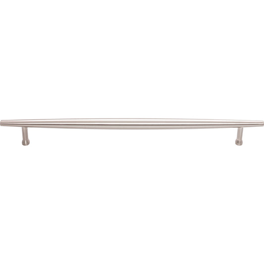 TOP KNOBS TK967BSN Allendale 12" Center to Center Bar Pull - Brushed Satin Nickel