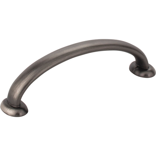 JEFFREY ALEXANDER 650-96BNBDL Hudson 96 mm Center-to-Center Bar Pull - Brushed Pewter