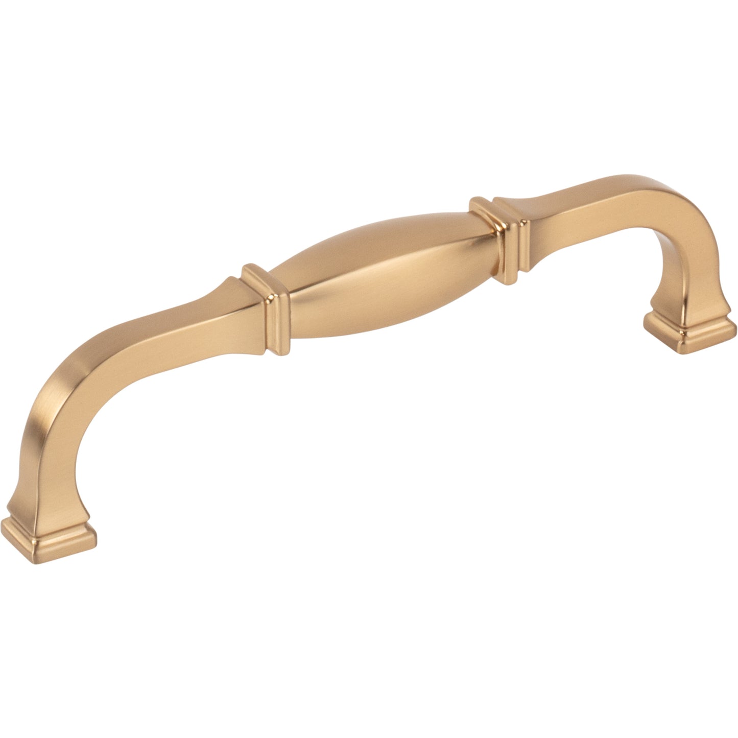 JEFFREY ALEXANDER 278-128SBZ Audrey 128 mm Center-to-Center Bar Pull - Satin Bronze