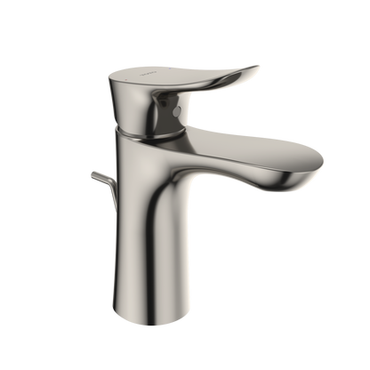 TOTO TLG01301U#PN Go 1.2 Gpm Single Handle Bathroom Sink Faucet With Comfort Glide Technology And Drain Assembly - Polished Nickel
