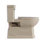 TOTO MS964124CEFG#03 Soiree One Piece Elongated 1.28 Gpf Universal Height Skirted Toilet With Cefiontect - Bone