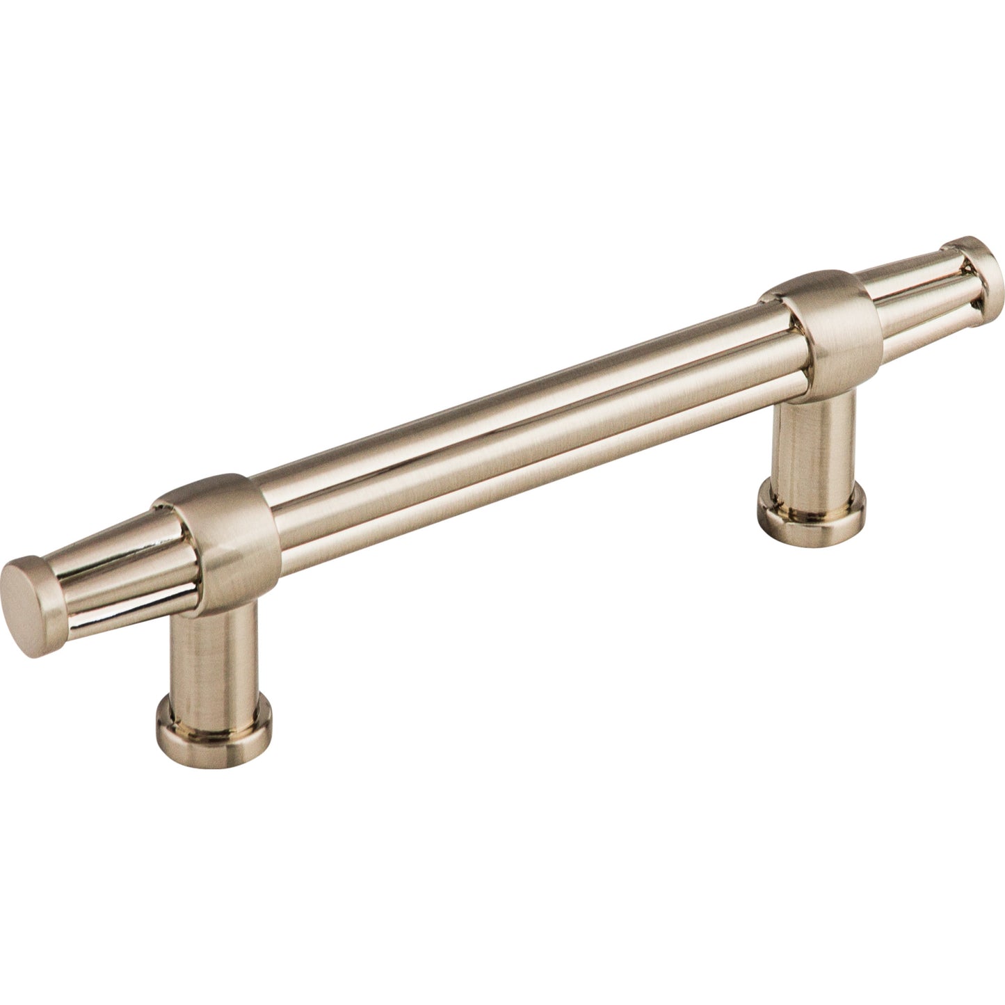 TOP KNOBS TK197BSN Luxor 3 3/4" Center to Center Bar Pull - Brushed Satin Nickel