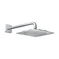 AXOR 28791001 Citterio C Showerhead 270 1- Jet with Showerarm Trim, 2.5 GPM - Chrome