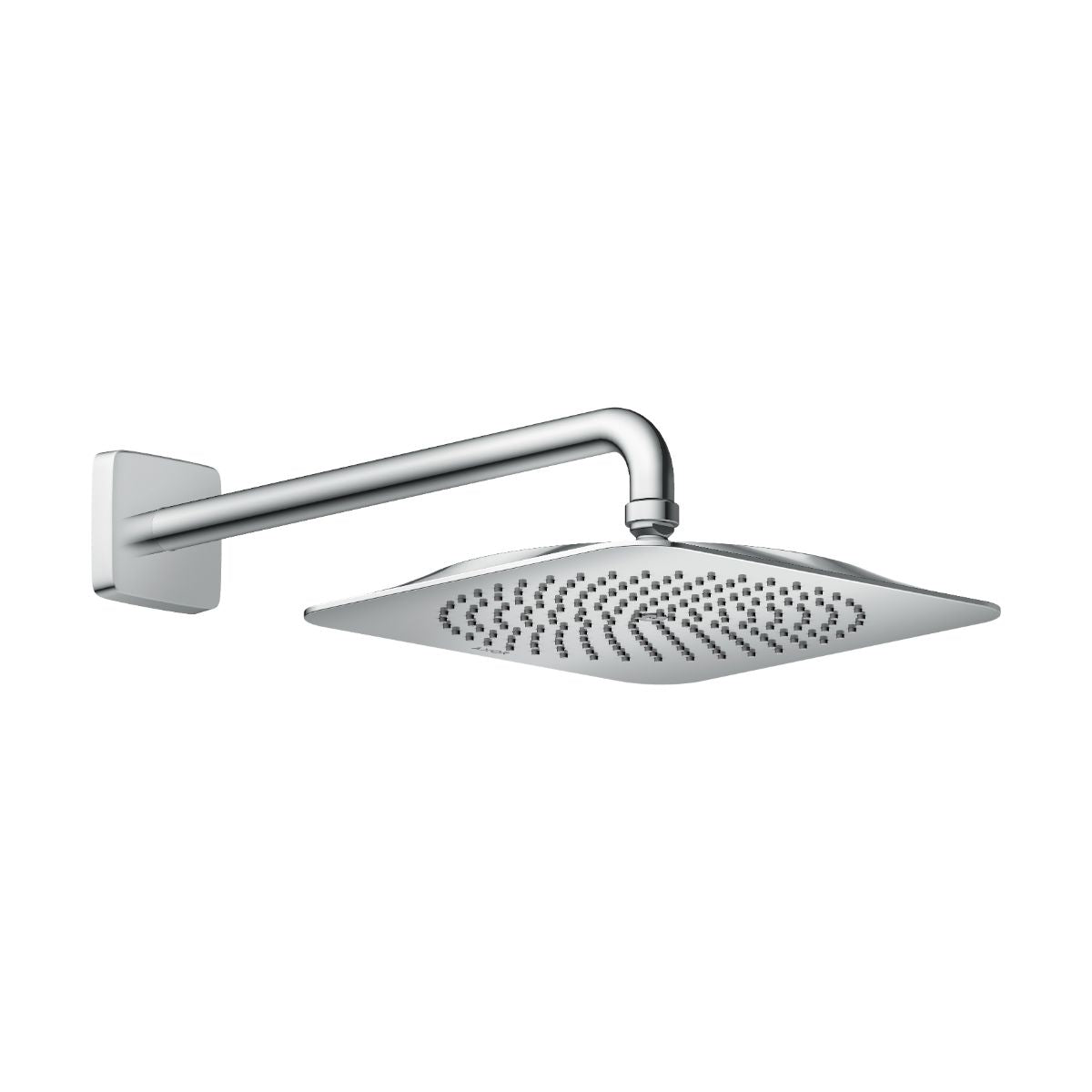 AXOR 28791001 Citterio C Showerhead 270 1- Jet with Showerarm Trim, 2.5 GPM - Chrome
