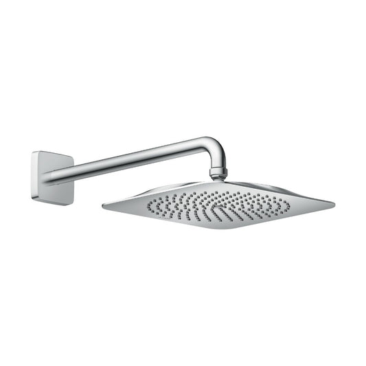AXOR 28791001 Citterio C Showerhead 270 1- Jet with Showerarm Trim, 2.5 GPM - Chrome