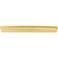 JEFFREY ALEXANDER 141-305BG Renzo 305 mm Center-to-Center Cup/Bin Pull - Brushed Gold