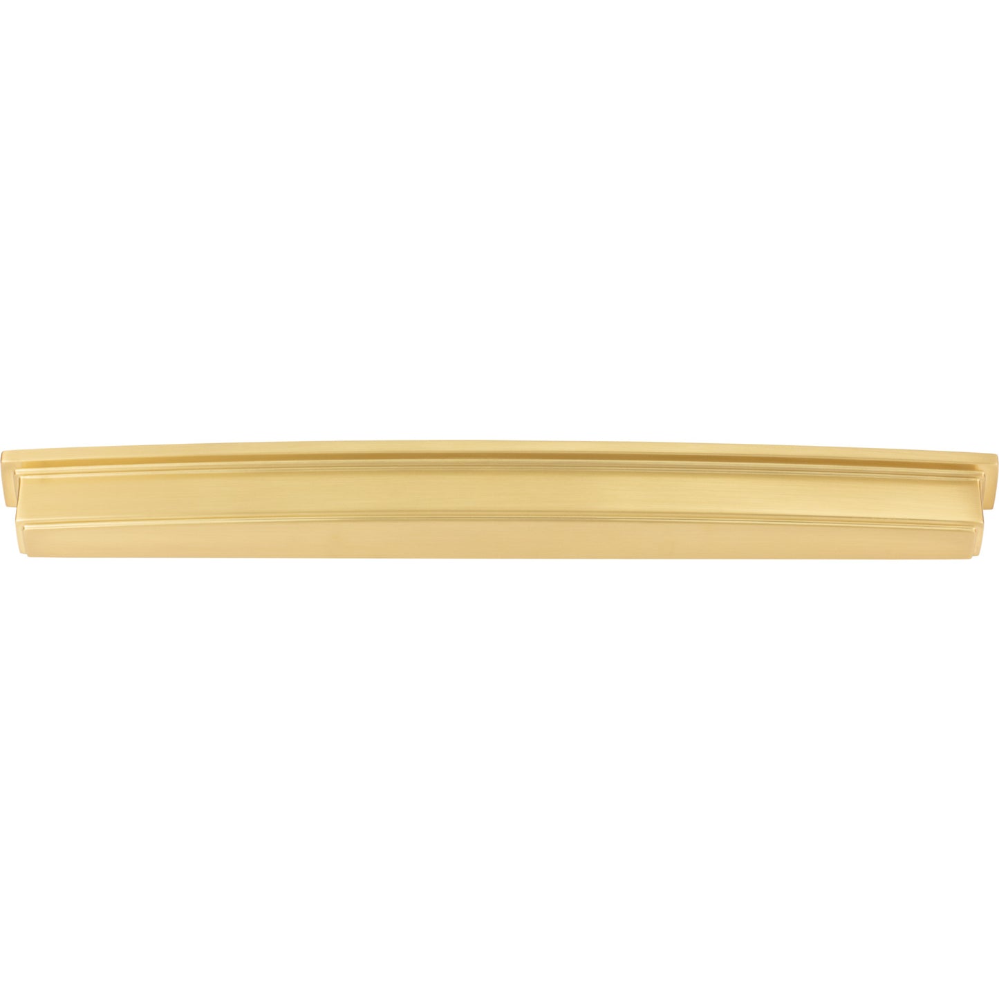 JEFFREY ALEXANDER 141-305BG Renzo 305 mm Center-to-Center Cup/Bin Pull - Brushed Gold