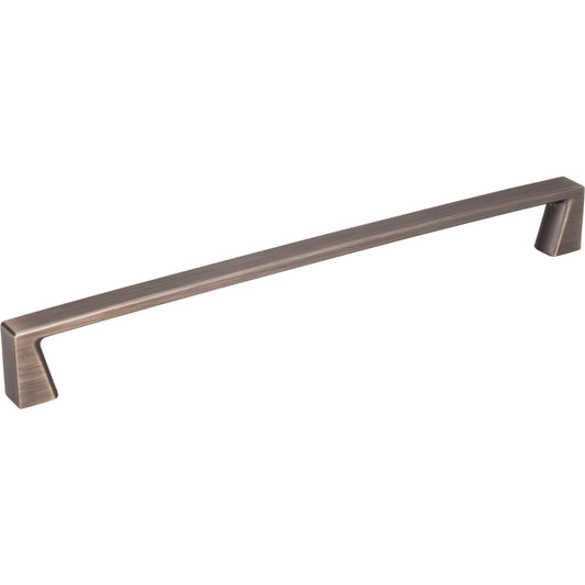 JEFFREY ALEXANDER 177-224BNBDL Boswell 224 mm Center-to-Center Bar Pull - Brushed Pewter