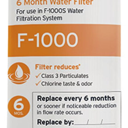 INSINKERATOR 44678 F-1000 Replacement Filter Cartridge - F1000