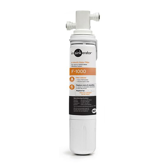INSINKERATOR F-1000S Under Sink Water Filtration System Installation Kit