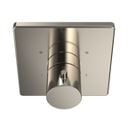 TOTO TBV02102U#PN Square Three-Way Diverter Shower Trim With Off - Polished Nickel