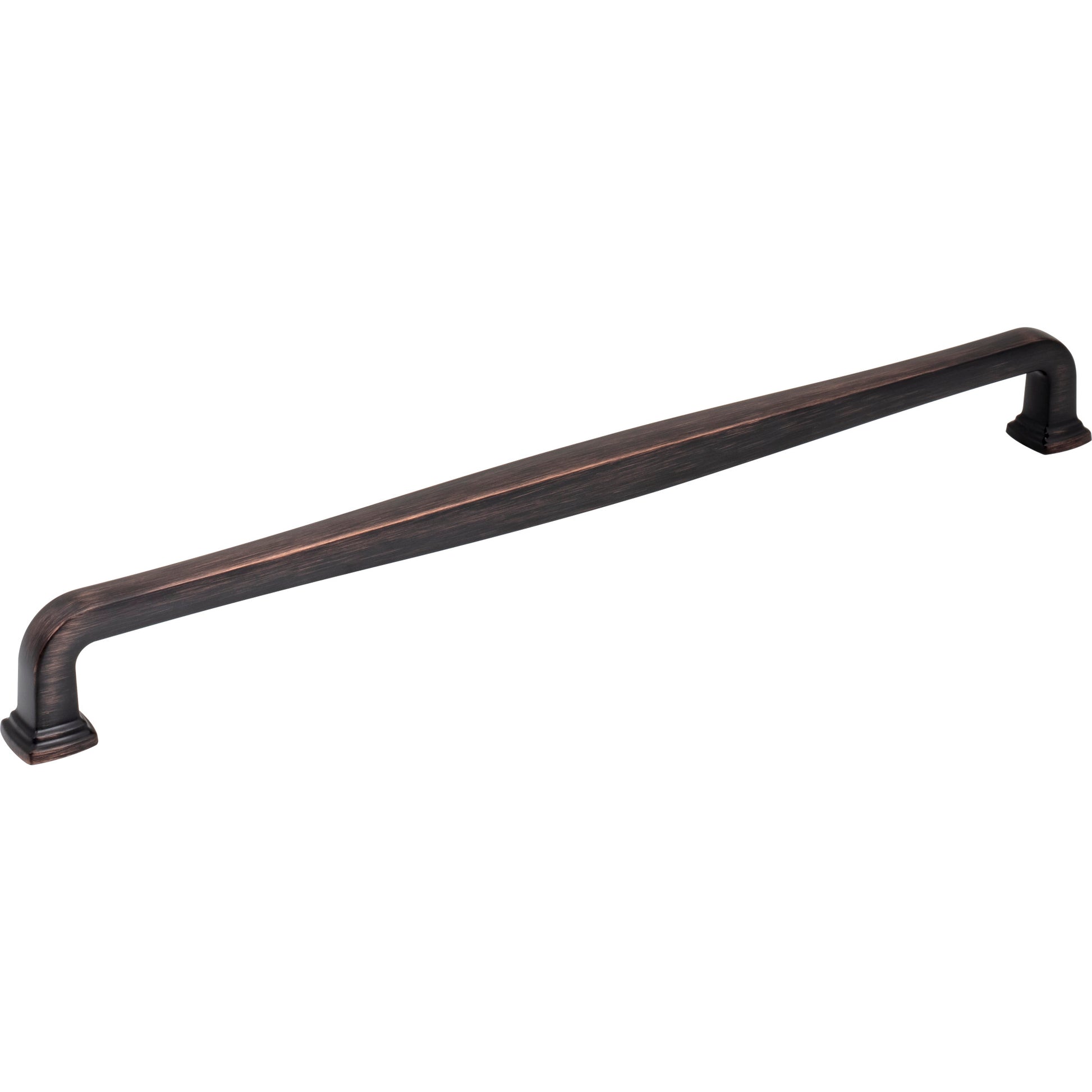 JEFFREY ALEXANDER 782-305DBAC Fontana 305 mm Center-to-Center Bar Pull - Brushed Oil Rubbed Bronze