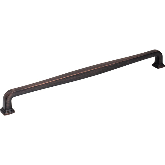 JEFFREY ALEXANDER 782-305DBAC Fontana 305 mm Center-to-Center Bar Pull - Brushed Oil Rubbed Bronze