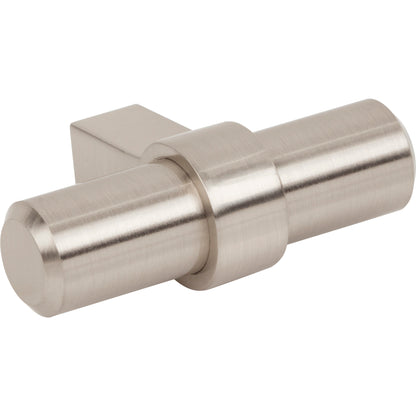 JEFFREY ALEXANDER 51SN Key Grande 2" Length Bar Knob - Satin Nickel