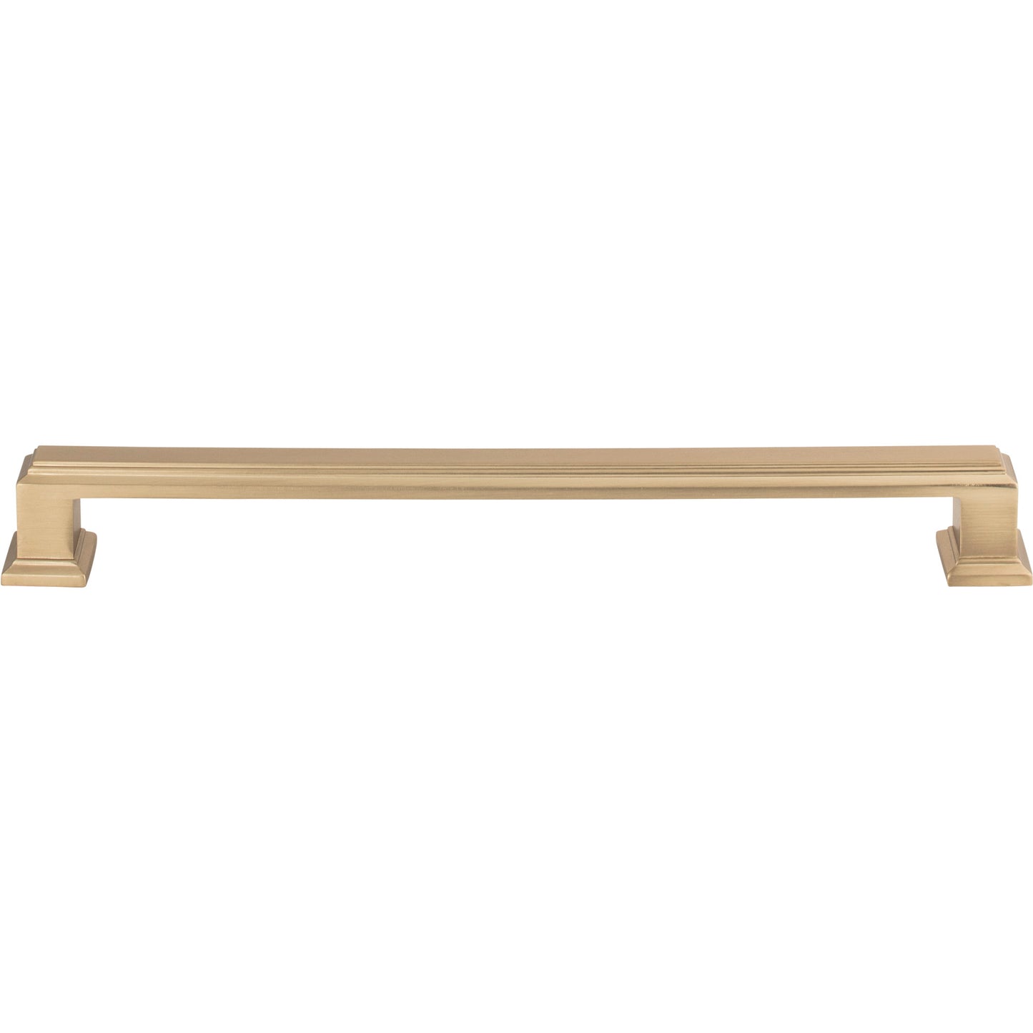 ATLAS 293-CM Sutton Place 7 9/16" Center to Center Bar Pull , Champagne