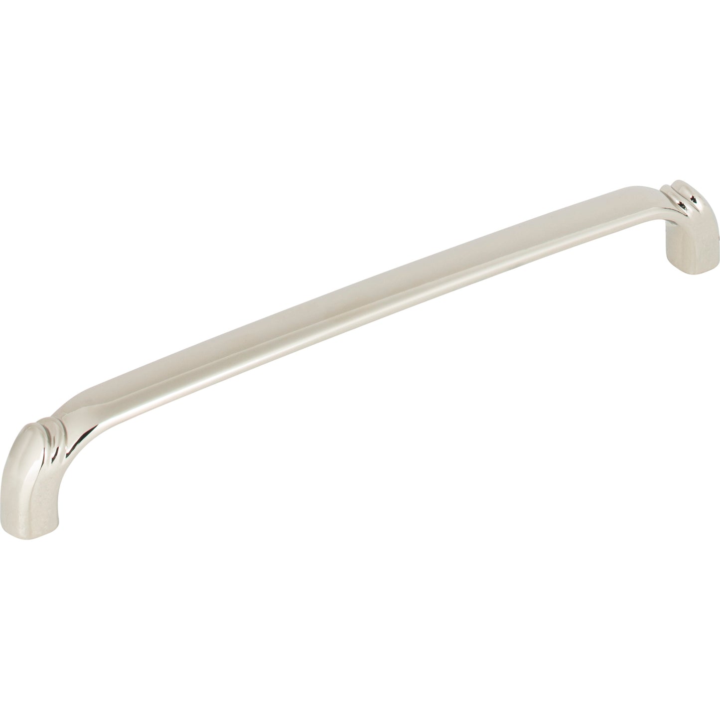 TOP KNOBS TK1034PN Pomander 7 9/16" Center to Center Bar Pull - Polished Nickel