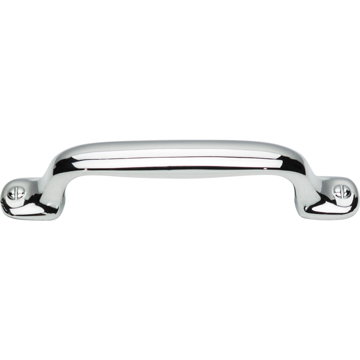 ATLAS A868-CH Ergo 3 3/4" Center to Center Bar Pull - Polished Chrome