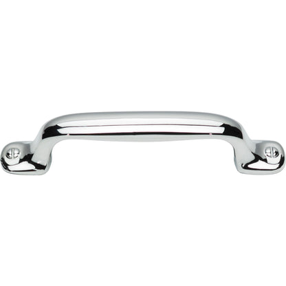 ATLAS A868-CH Ergo 3 3/4" Center to Center Bar Pull - Polished Chrome