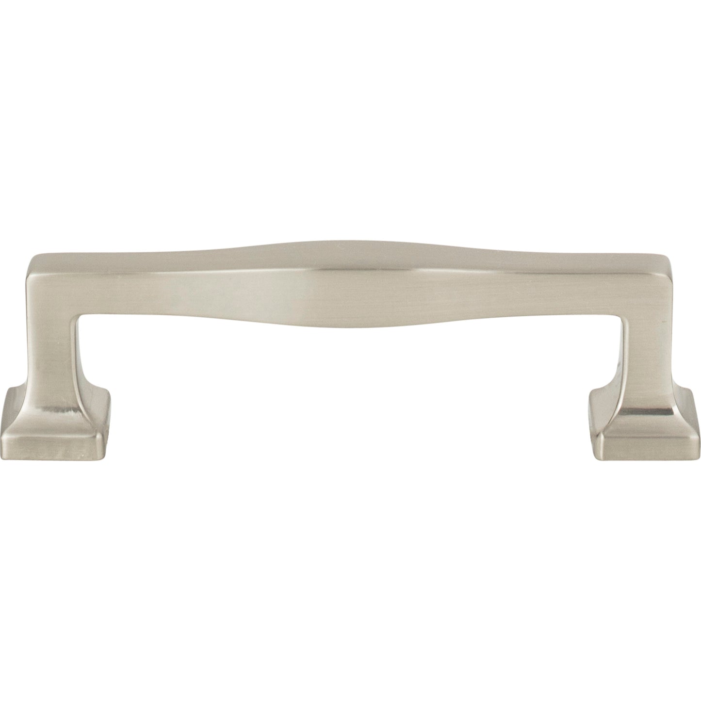 ATLAS A203-BRN Kate 3 3/4" Center to Center Bar Pull - Brushed Nickel