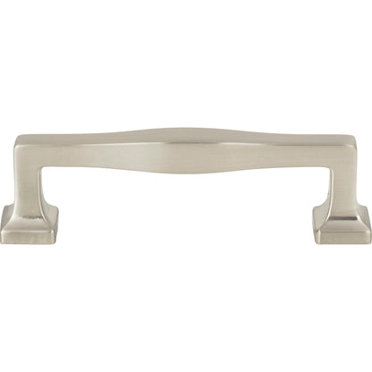 ATLAS A203-BRN Kate 3 3/4" Center to Center Bar Pull - Brushed Nickel