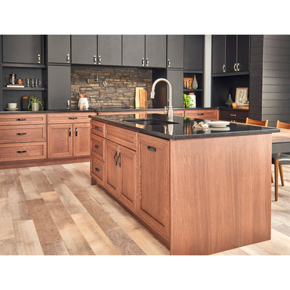 JEFFREY ALEXANDER 80152-96SN Mirada 96 mm Center-to-Center Bar Pull - Satin Nickel