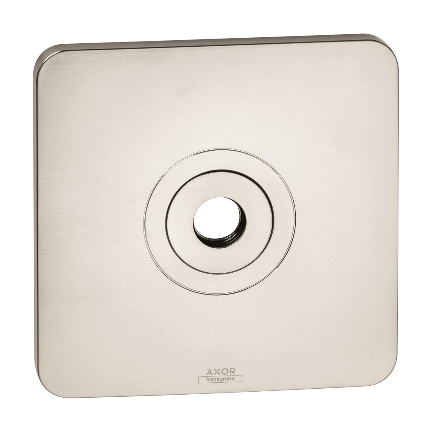 AXOR Citterio M Wall Plate SoftCube in Brushed Nickel