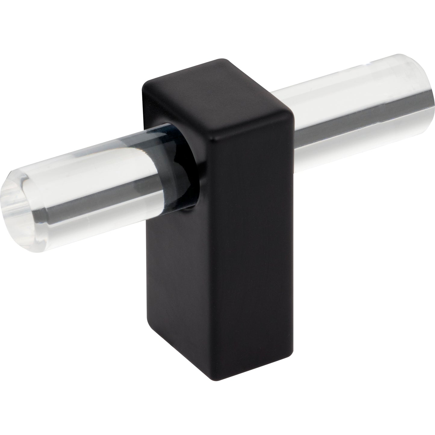 JEFFREY ALEXANDER 578T-MB Spencer 2-3/8" Length Bar Knob - Matte Black