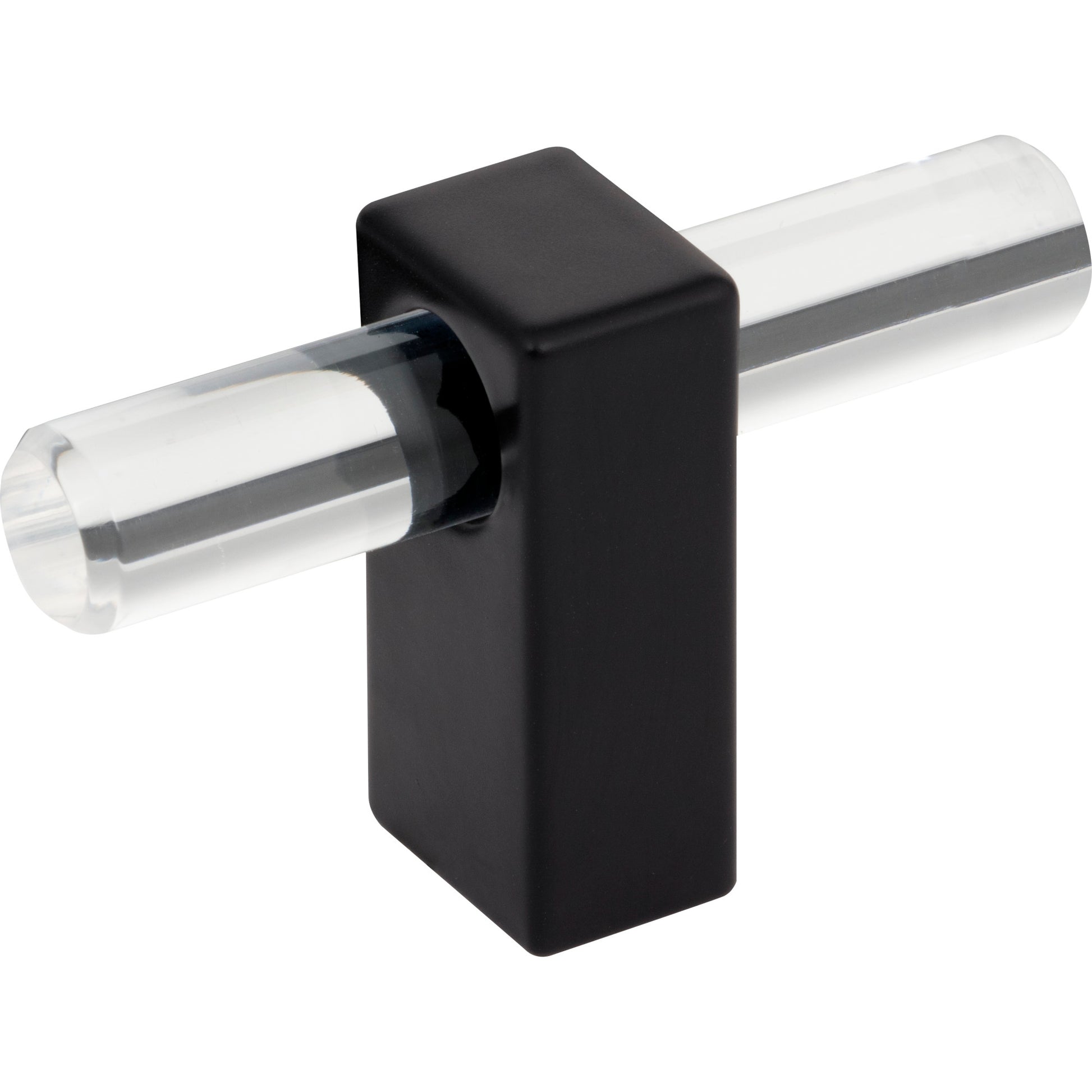 JEFFREY ALEXANDER 578T-MB Spencer 2-3/8" Length Bar Knob - Matte Black