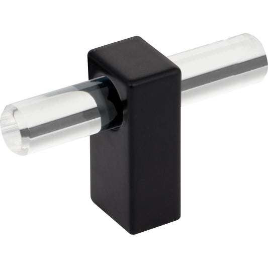 JEFFREY ALEXANDER 578T-MB Spencer 2-3/8" Length Bar Knob - Matte Black