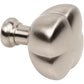 JEFFREY ALEXANDER 686SN Southerland 1-1/4" Length Round Knob - Satin Nickel