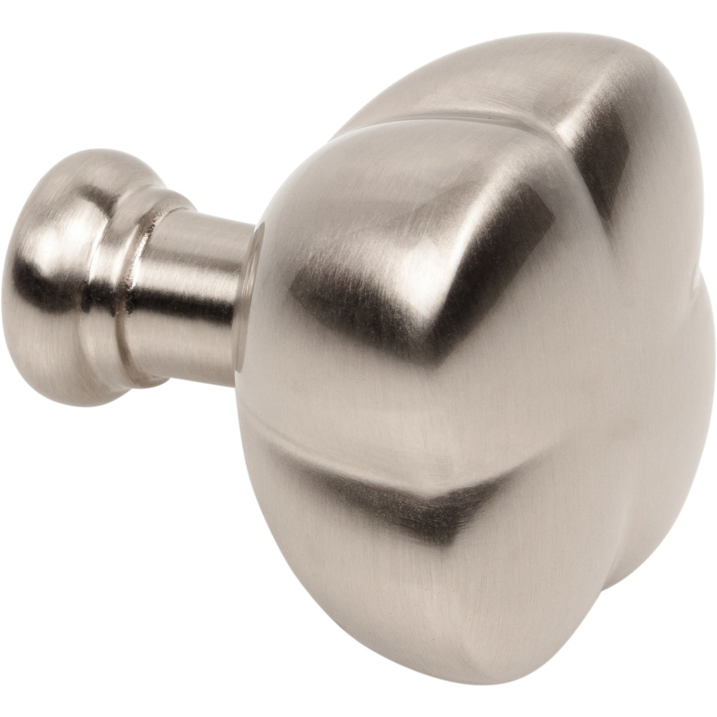 JEFFREY ALEXANDER 686SN Southerland 1-1/4" Length Round Knob - Satin Nickel