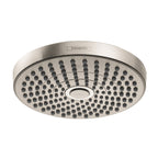 HANSGROHE 26549821 Croma Select S Showerhead 180 2-Jet, 1.5 GPM - Brushed Nickel