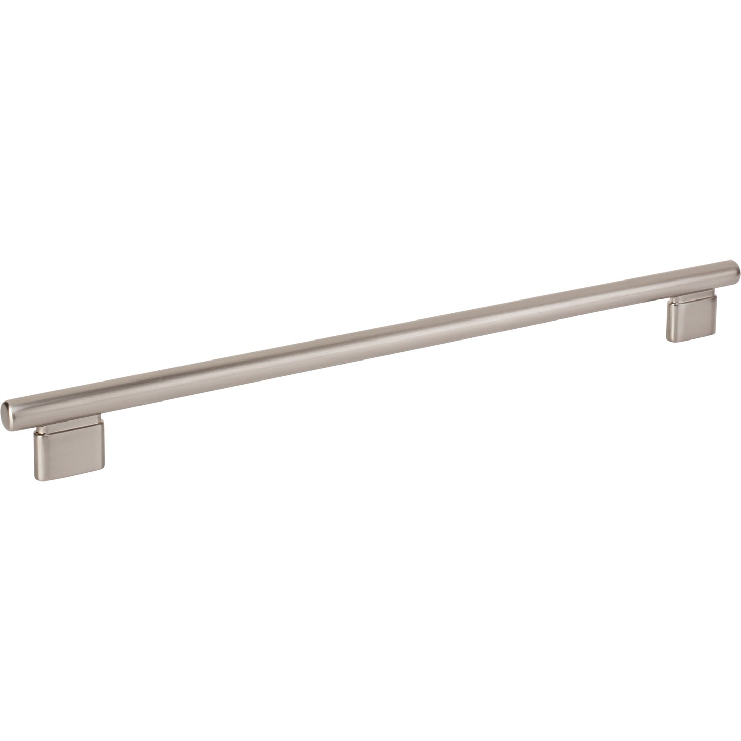 ATLAS A517-BRN Holloway 12" Center to Center Bar Pull - Brushed Nickel