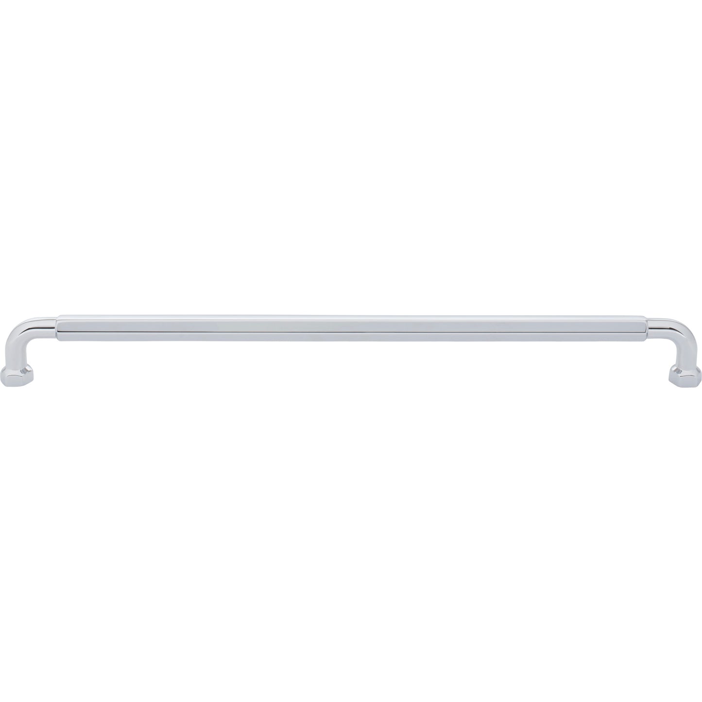 TOP KNOBS TK3206PC Dustin 12" Center to Center Bar Pull - Polished Chrome