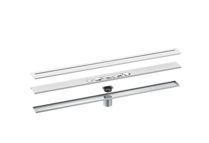 AXOR 42522701 Drains Floor Installation 35 7/16" - Matte White